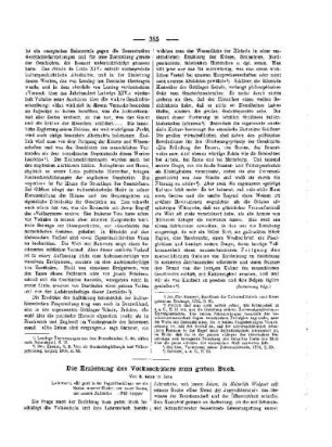 Die Erziehung des Volksschülers zum guten Buch