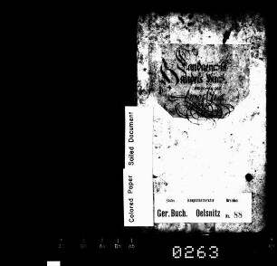 Gerichtshandelsbuch des Landgerichts Adorf und Voigtsberg