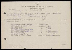 Schmid, Josefine