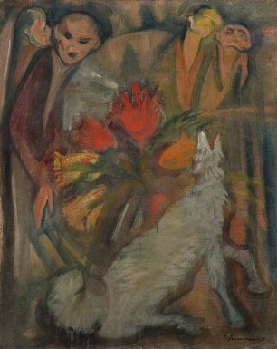 Expressionistische Komposition