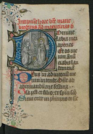 Kleines Marienoffizium nach dem Gebrauch von Rom