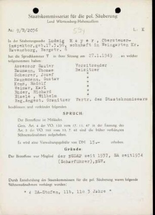 Mayer, Ludwig