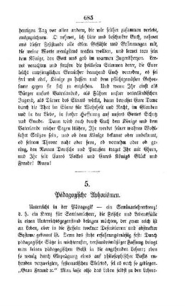 Pädagogische Aphorismen