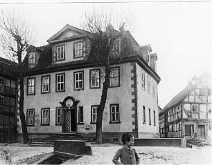 Sog. Blau-Schilling-Haus (Wohnhaus); Schlitz, Salzschlirfer Straße 1