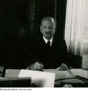 Portraitserie Otto Dibelius