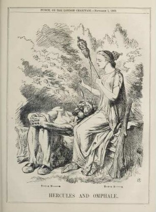 Hercules and Omphale
