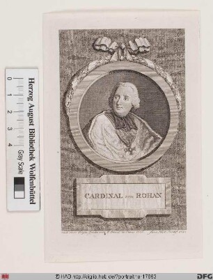 Bildnis Louis-René-Édouard, prince de Rohan (-Guémené)
