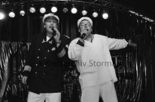 Stadtfest: Gesangsduo Klaus und Klaus