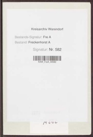 Auseinandersetzung der Abtei mit Johann Hesselings Erben