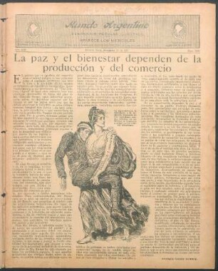 La paz y el bienestar dependen de la producción y del comercio