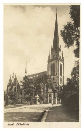 Kassel Lutherkirche