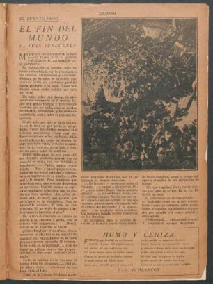 El fin del mundo : El cuento ruso