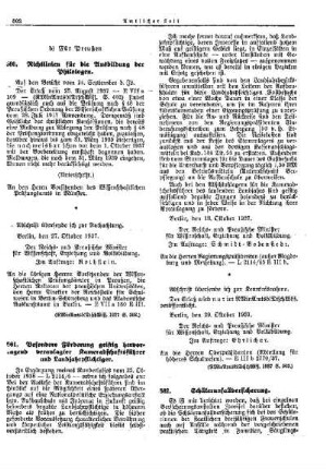 Schülerunfallversicherung : [Erziehung] ; [Für Preußen] ; [Amtliche Erlasse] ; [Amtlicher Teil]