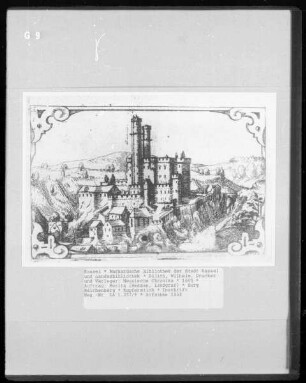 Hessische Chronika — Burg Reichenberg
