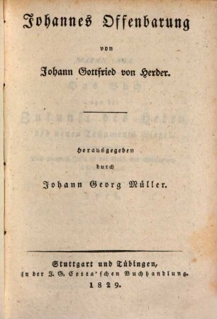 Johannes' Offenbarung