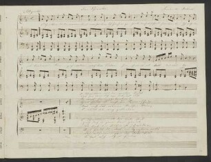 Die Schwalbe; V, pf; C-Dur; H 77