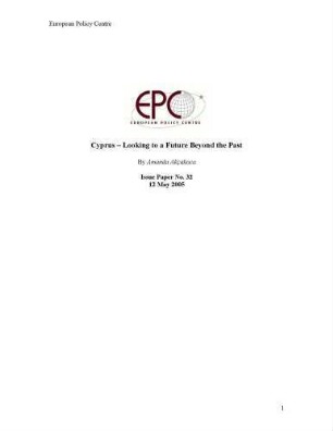 Cyprus - looking to a future beyond the past