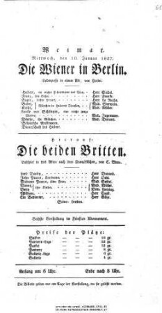 Die beiden Britten
