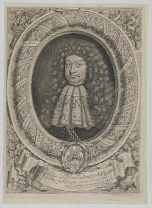 Bildnis des Johann Christoph Frickinger