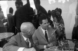 15. Tagung 1965 Physiker; Maikäferrede: Gustav Hertz, Rudolf L. Mößbauer