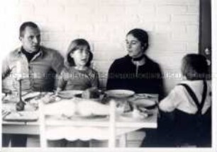 Heinz Bennent mit Familie