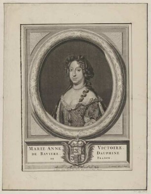 Bildnis der Marie Anne Victoire de Baviere