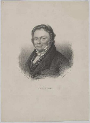 Bildnis des Jöns Jacob Berzelius