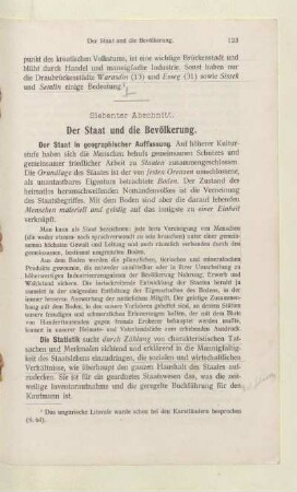Siebenter Abschnitt