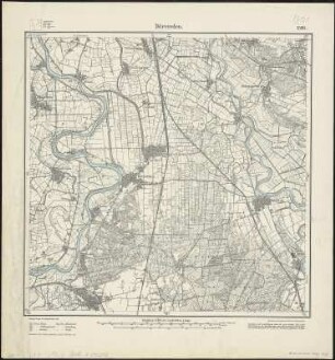 Messtischblatt 1598 : Dörverden, 1925 Dörverden : Dörverden. - Aufn. 1897, einz. Nachtr. 1925. - 1:25000. - [Berlin]: Reichsamt für Landesaufnahme, 1925. - 1 Kt.