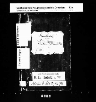 Gerichtshandelsbuch von Thalheim (bei Stollberg), Bd. 04