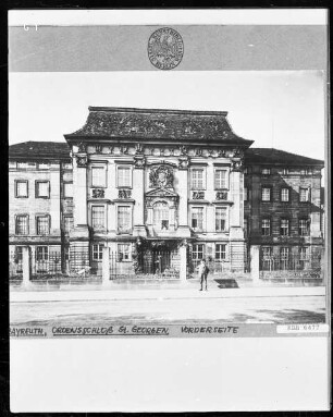 Ordensschloss Sankt Georgen