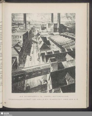 Die Spinnfaser AG. Kassel-Bettenhausen