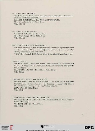 B. Kunstgegenstände aus ausländischem Privatbesitz (Nr. 73-95)