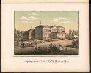 Appreturanstalt II. von C. F. Wilh. Israel in Eibau