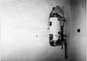 Boiler im Speisesaal des Pergamonmuseums