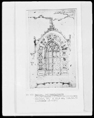 Gotische Fenster