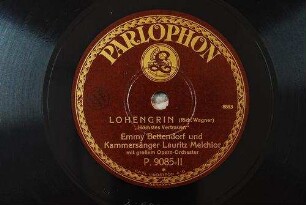 Lohengrin : ""Höchstes Vertrauen" / (Rich. Wagner)