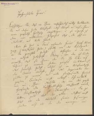 Brief an Jacob Grimm : 20.01.1838-07.04.1842