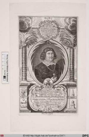 Bildnis Benedict Carpzov d. J.