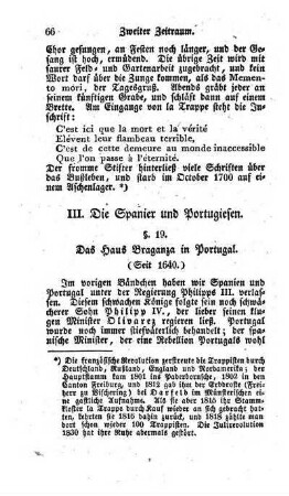 III. Die Spanier und Portugiesen