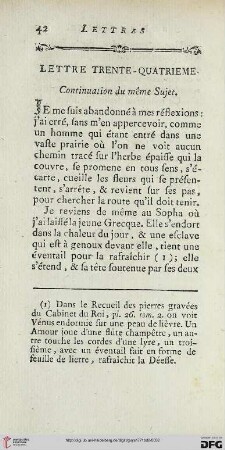 Lettre trente-quatrième: Continuation du même sujet