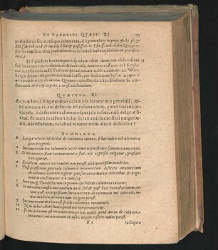 Quaestio. XI. - XV.