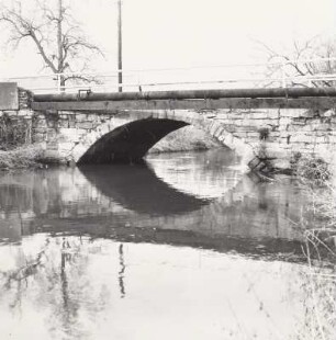 Pegau, Straßenbrücke über d. Mühlgraben