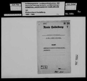 Gewährung von Beihilfen zum Besuch landwirtschaftlicher Schulen und Lehrgüter