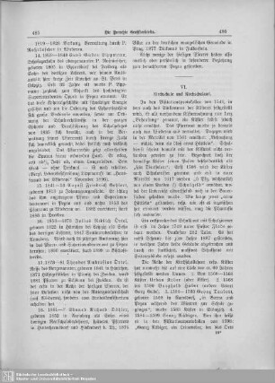 VI. Kirchschule und Kirchschulamt