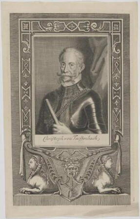 Bildnis des Christoph von Teuffenbach