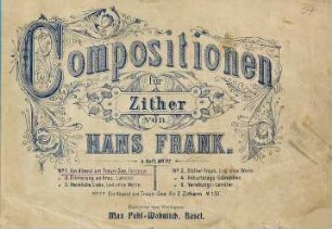 Ein Abend am Traun-See : Fantasie