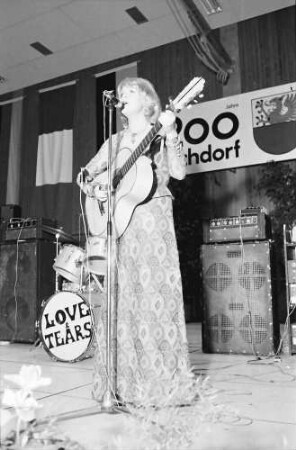Hochdorf: Mooswaldhalle; bunter Abend; Lisa Fitz