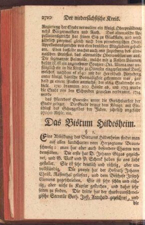 Das Bistum Hildesheim