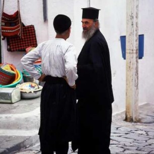 Skyros, Bauer und Pappis